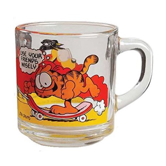 GARFIELD Characters " USE YOUR FRIENDS WISLEY" SET 2 - Picture 1 of 5